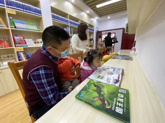全民阅读的“湖北样本”湖北省图书馆首个社区分馆开放