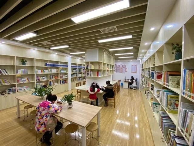 全民阅读的“湖北样本”湖北省图书馆首个社区分馆开放