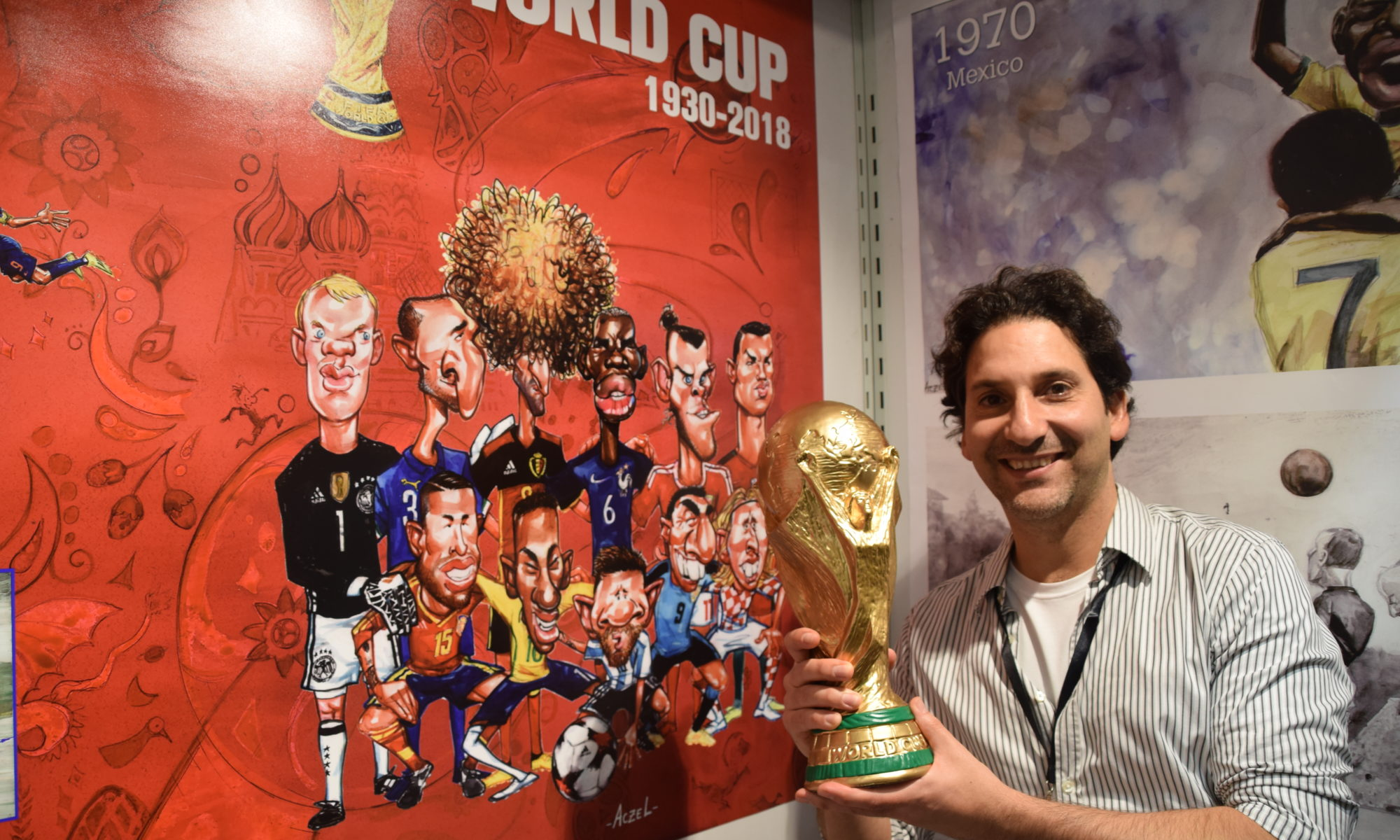 一本画给专属球迷的爆梗漫画《疯狂的足球》世界杯前夕热血上市！