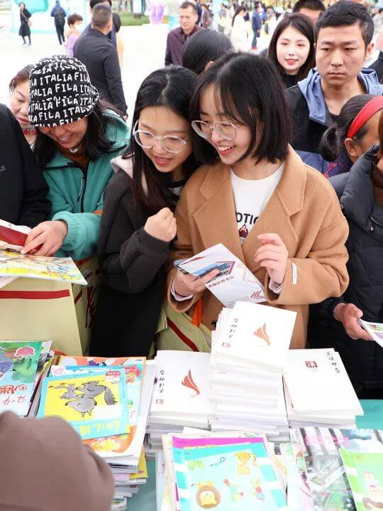 “书香武汉·阅读黄陂”第七届木兰读书节火热进行中