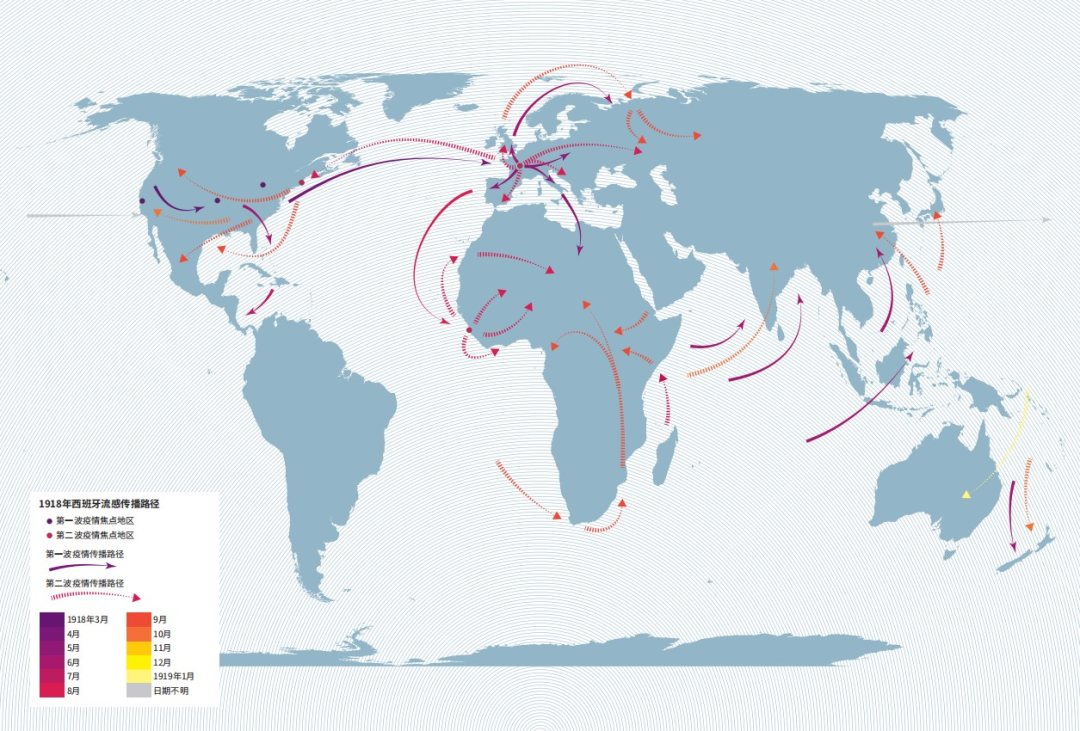 致命地图：席卷全球的重大传染病及流行病