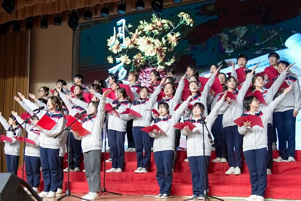 汉江师范学院第七届校园读书节开幕式活动报道