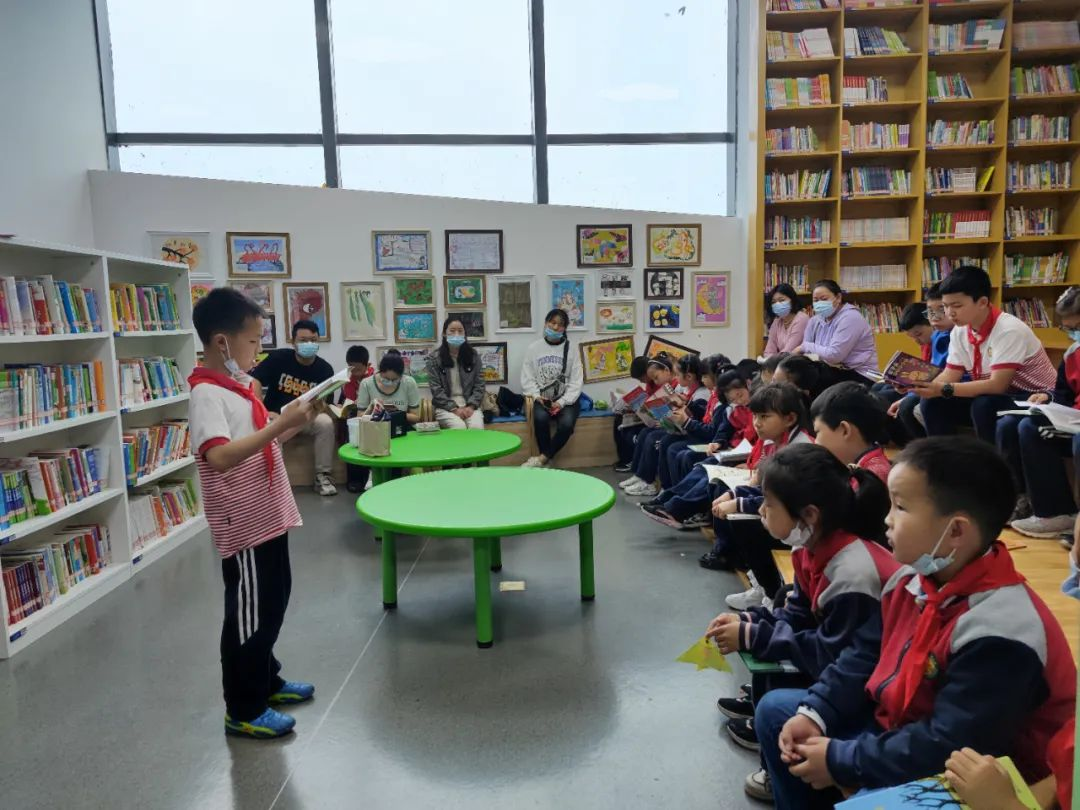 丹江口市图书馆开展“童悦书香 阅读分享”庆“六一”亲子阅读活动