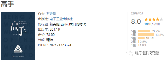 2023年05月30日推书网高分书籍推荐：高手、阳谋高手、三角地