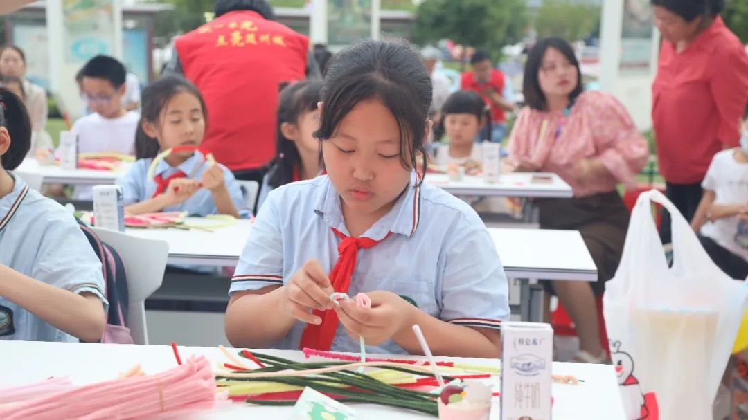 “童阅好书·童心飞扬”｜随州市图书馆联合团区委开展儿童节主题活动