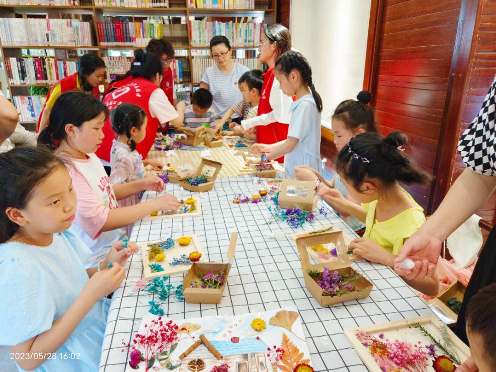 【活动回顾】咸宁市图书馆香城书房活动荟萃（5.27—5.28）