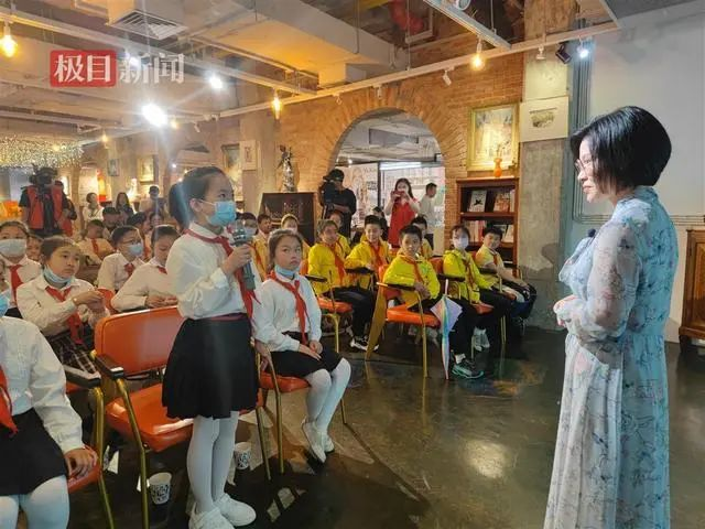 武汉市江岸区开展蒲公英读书会儿童节专场活动