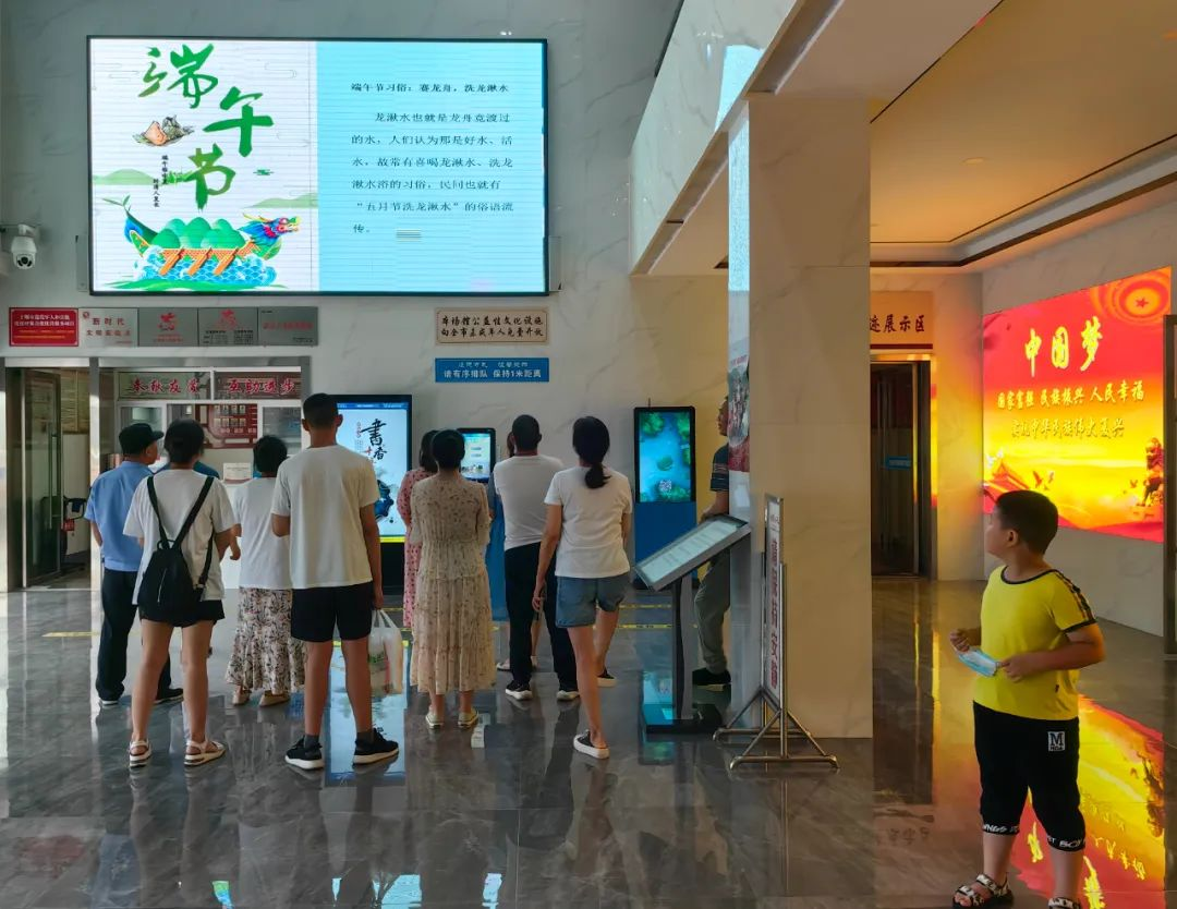 十堰市图书馆举办“品读粽香深处的文化记忆”端午习俗展播活动