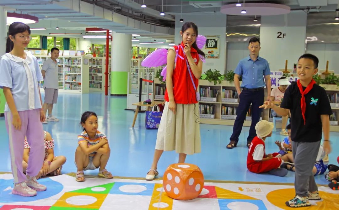 【活动回顾】咸宁市图书馆阅满香城之“快乐阅读”系列主题活动（2023年第二十八期）：“快乐阅读·飞行棋”