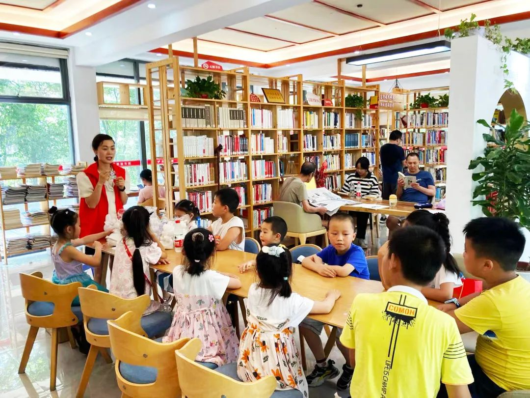 【活动回顾】咸宁市图书馆香城书房活动荟萃（7.1—7.2）