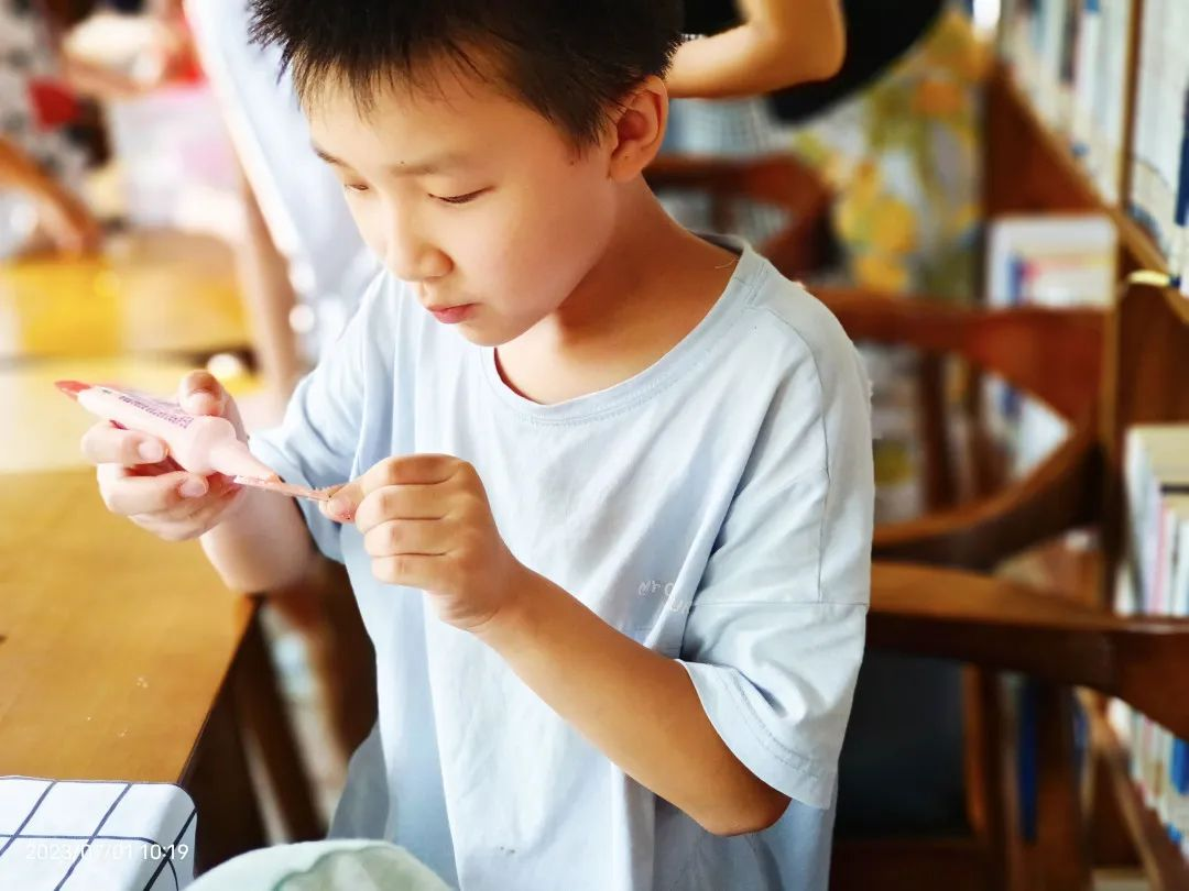 【活动回顾】咸宁市图书馆香城书房活动荟萃（7.1—7.2）