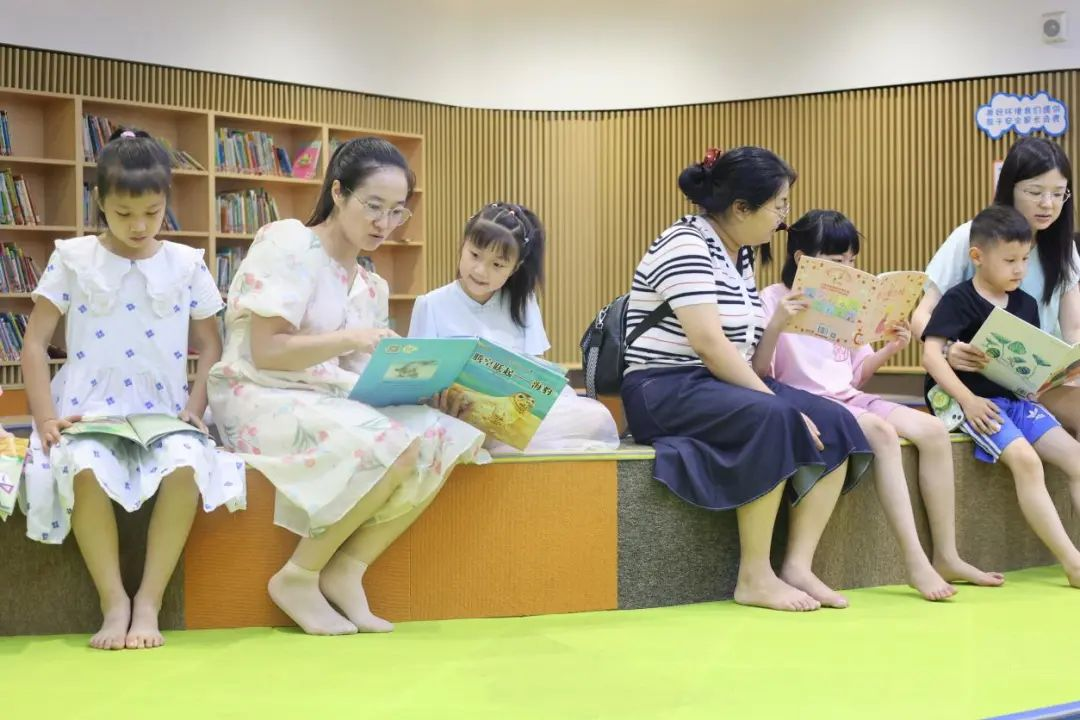 襄阳市图书馆“亲子共读 医心护苗”主题阅读推广活动开始啦！