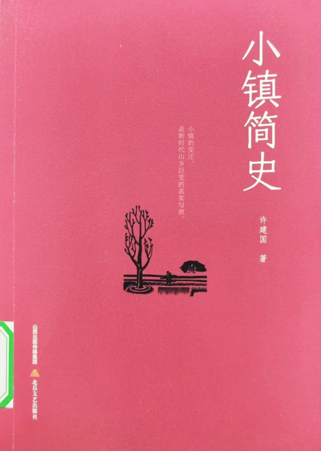 襄图典藏 · 地方文献精品荐读 | 第115期：新时代乡村巨变的真实写照《小镇简史》