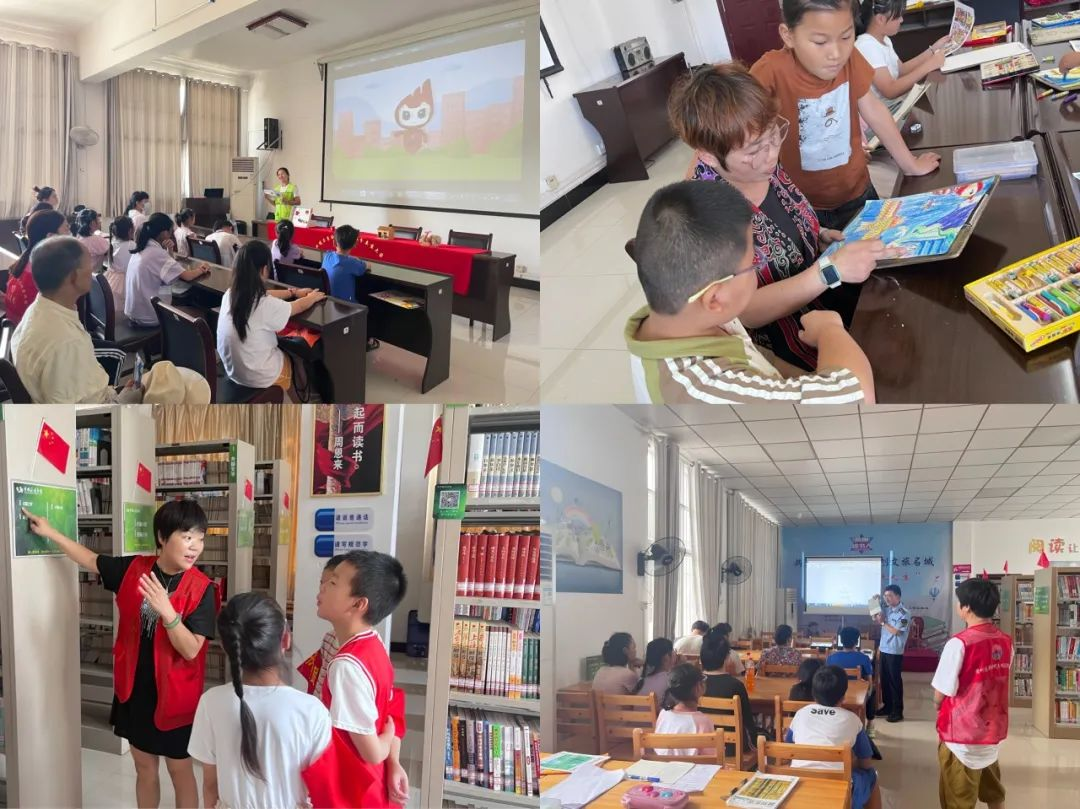 黄州区图书馆暑期公益课堂圆满收官