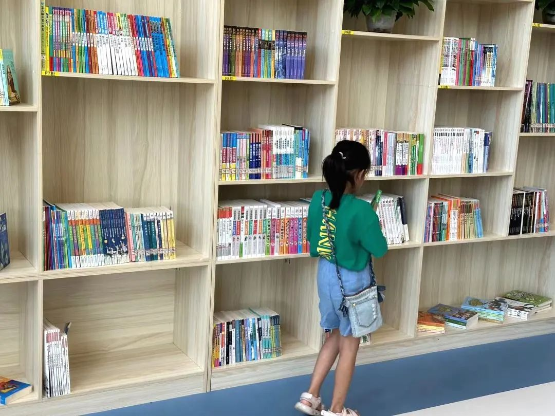 在江夏田野间寻一处书香桃源，来全国首家智慧图书馆读书吧！