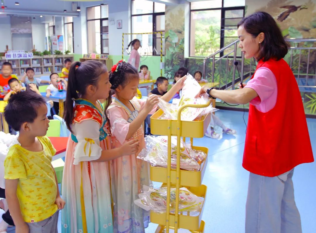 “我们的节日·月圆天下，共话美好”主题活动——咸宁市图书馆中秋节专场