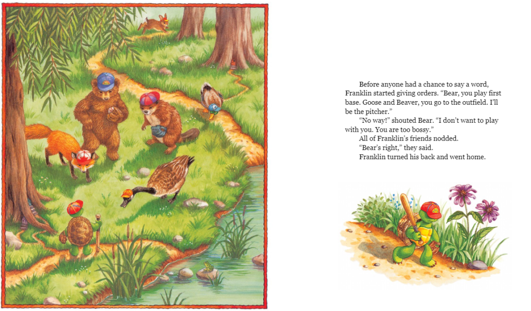 加拿大国宝级童书：小乌龟富兰克林系列