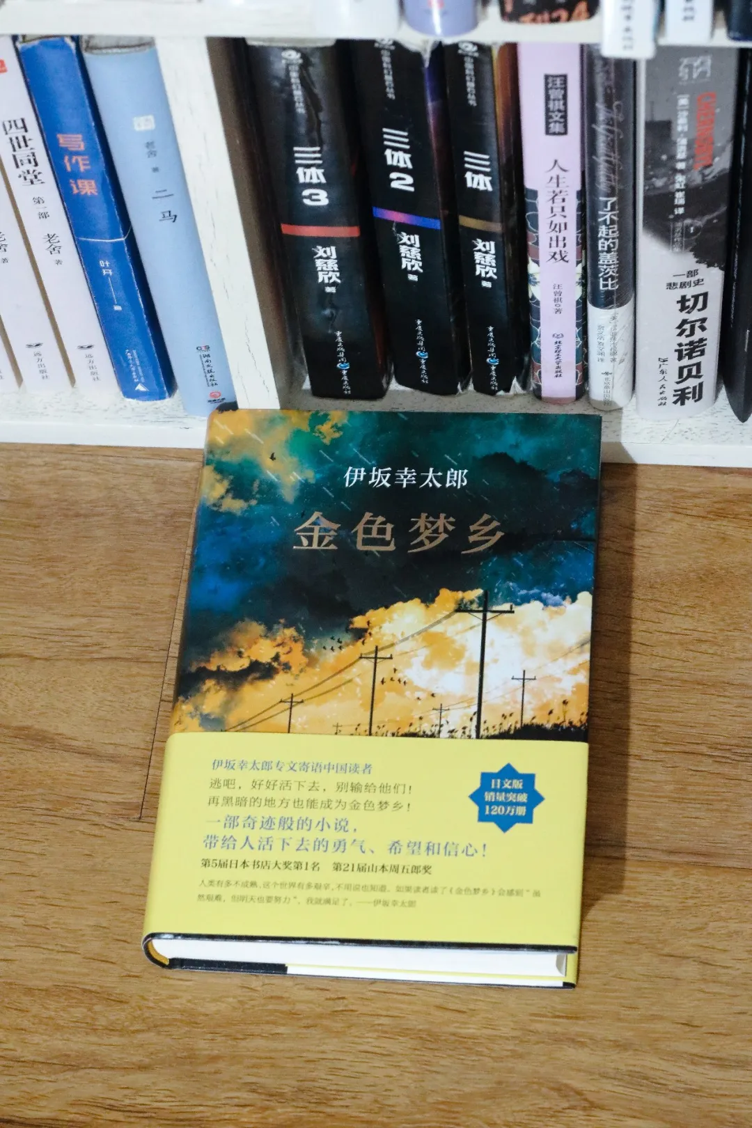 三月收到的5本赠书，都是名家名作：沈从文、迟子建、东野圭吾、伊坂幸太郎等
