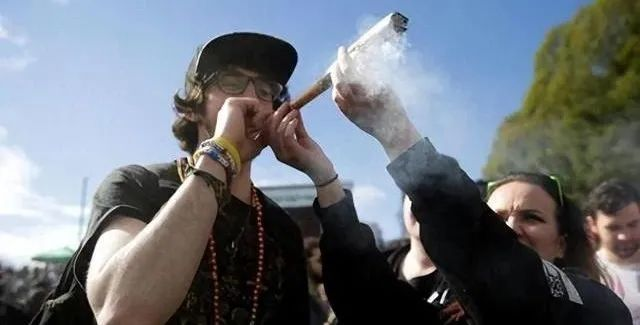 德国大麻合法化，“瘾君子”喜大普奔，凌晨首都聚会庆典：“全都赢麻了”