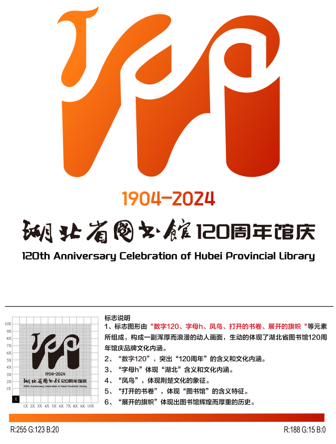 湖北省图书馆120周年LOGO、宣传口号发布！