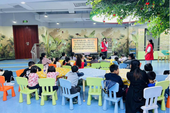 【图书馆服务宣传周】咸宁市图书馆活动回顾：阅满香城之“湖科满天星·小YUE老师公益课堂”系列主题活动（第五期）——“遇见敦煌莫高窟”