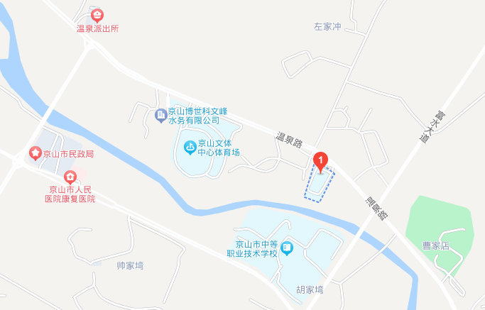 京山市图书馆临时闭馆通知