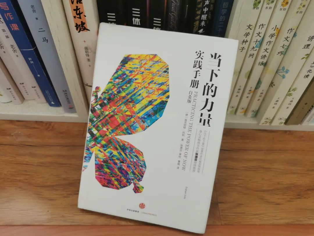 《当下的力量》：1个小时读完这本书，却能解决生活中90%的问题