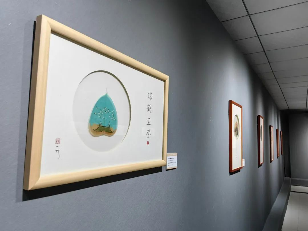 赤壁图书馆“千里江山·叶画艺术展——探索自然的脉络”活动（第二期）预告