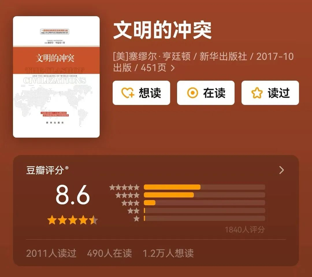 5本书读懂当今世界的格局，洞若观火！