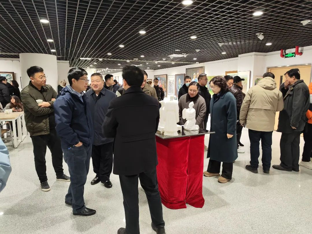 襄图读者注意！“汉水风雅——襄阳市书法美术精品展”在襄阳市图书馆展览厅正式开展