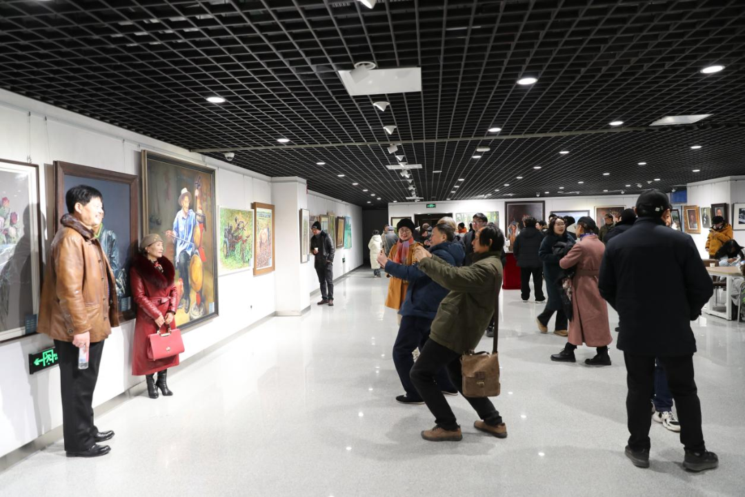 襄图读者注意！“汉水风雅——襄阳市书法美术精品展”在襄阳市图书馆展览厅正式开展