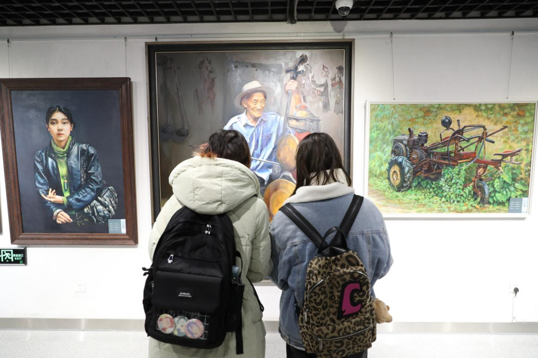 襄图读者注意！“汉水风雅——襄阳市书法美术精品展”在襄阳市图书馆展览厅正式开展