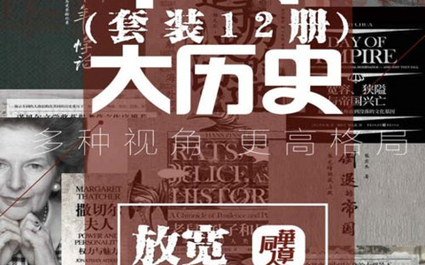 华章大历史系列（套装12册）：放宽历史的视界