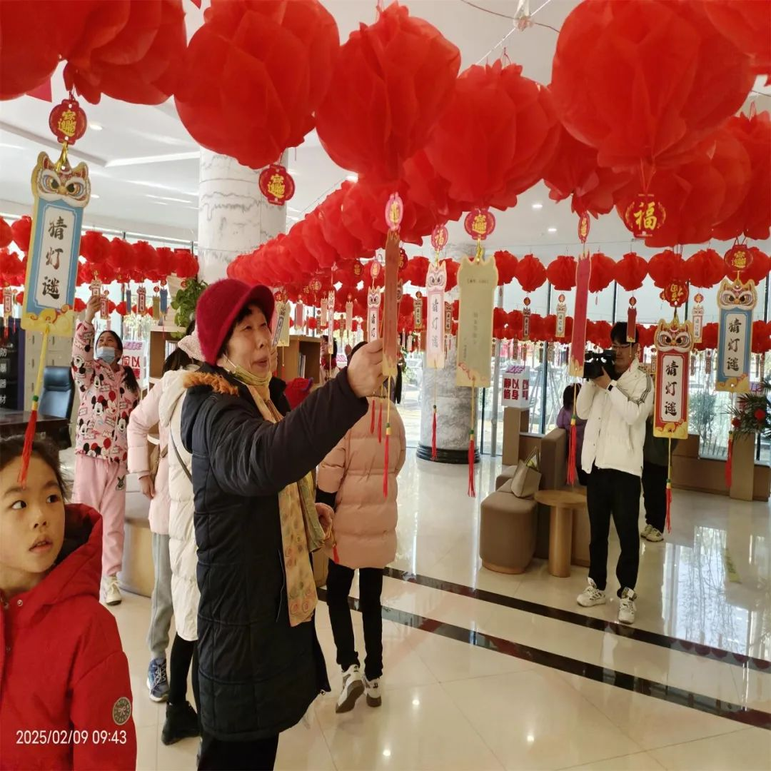 赤壁市图书馆元宵节活动：图书馆里过大年·欢欢喜喜闹元宵