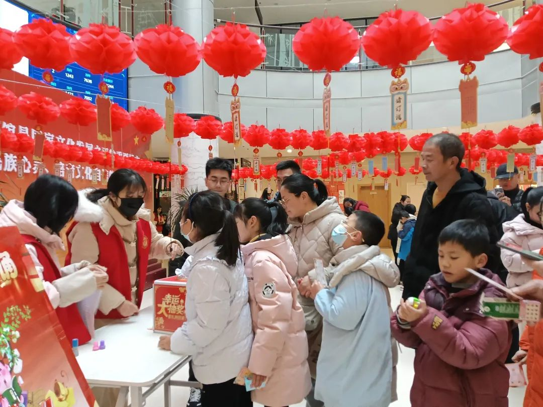 赤壁市图书馆元宵节活动：图书馆里过大年·欢欢喜喜闹元宵