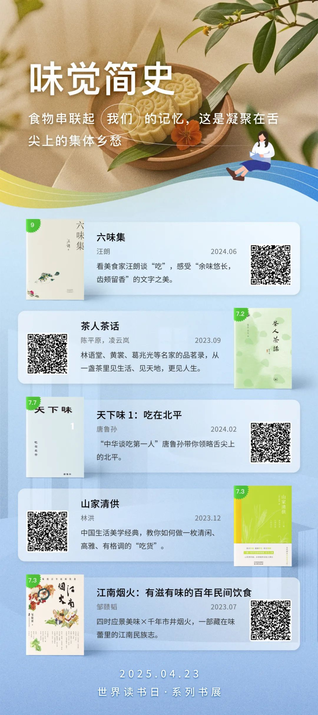 赤壁市图书馆2025世界读书日系列活动