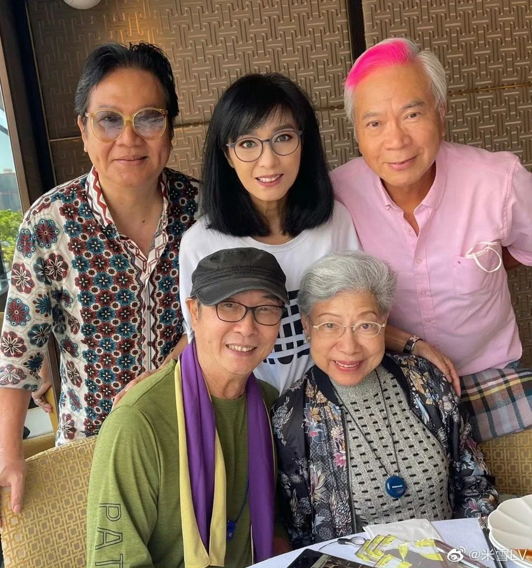 你们看着长大的TVB“第一恶婆”，70岁居然美成了这样……