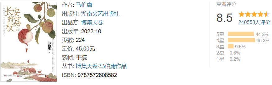 《长安的荔枝》热播！同样精彩的历史故事还有这10部！