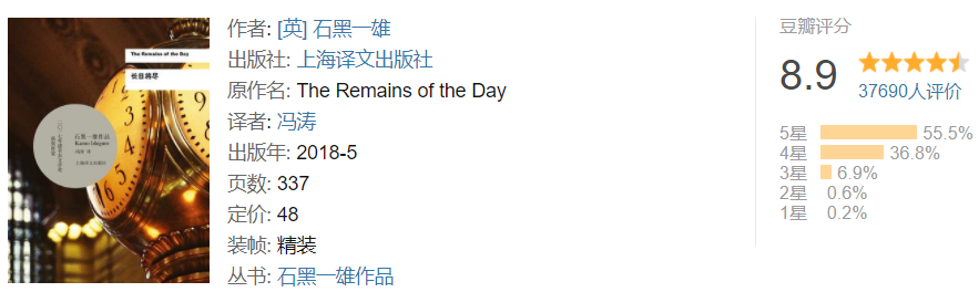 诺贝尔文学奖必读TOP15！人类文学史的高光时刻！