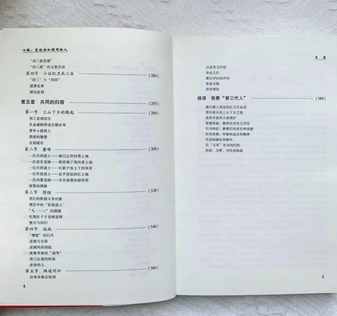 《心路：透视共和国同龄人》一个不能正视过去的民族，注定无法真正崛起