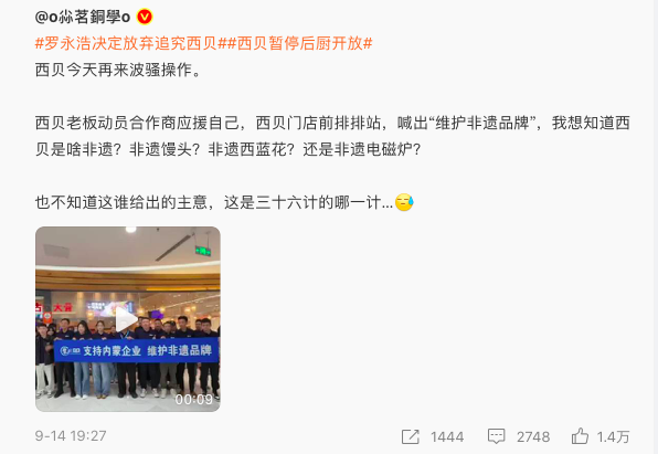 罗永浩，为何突然“收手”？