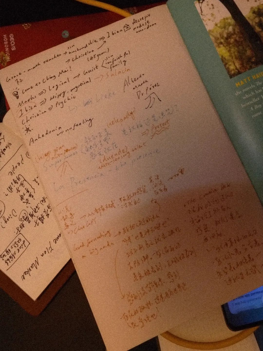 终于读完了这本小说！